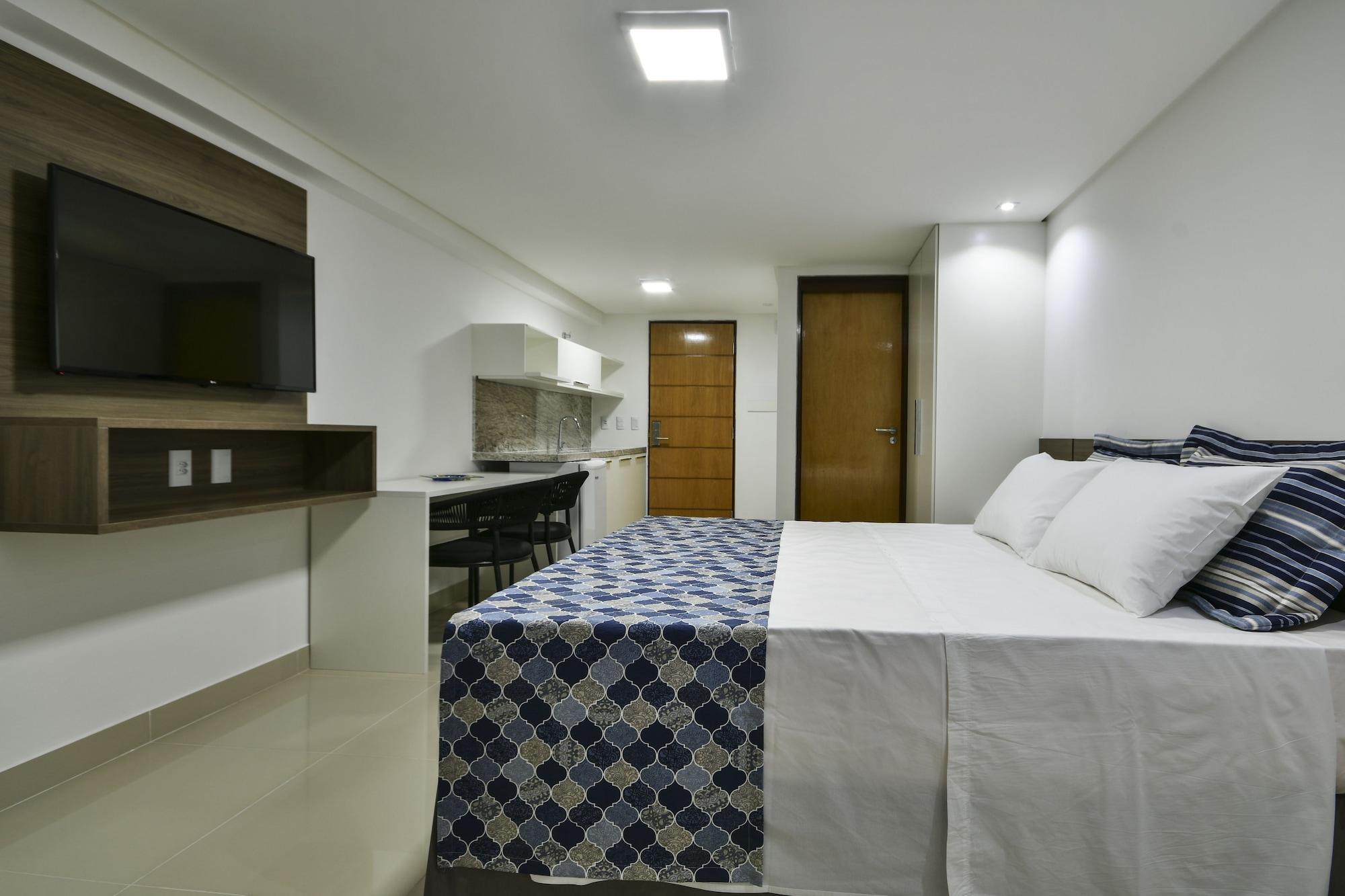 Littoral Gold Flat Hotel Joao Pessoa Luaran gambar