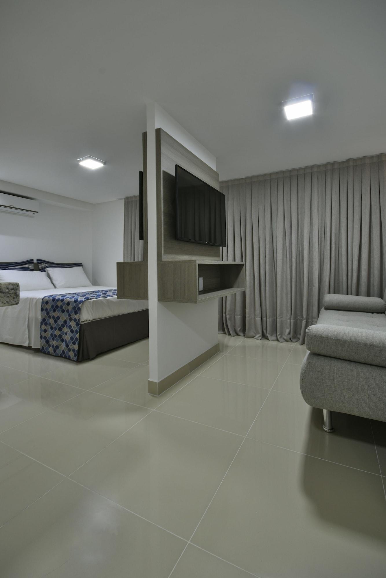 Littoral Gold Flat Hotel Joao Pessoa Luaran gambar