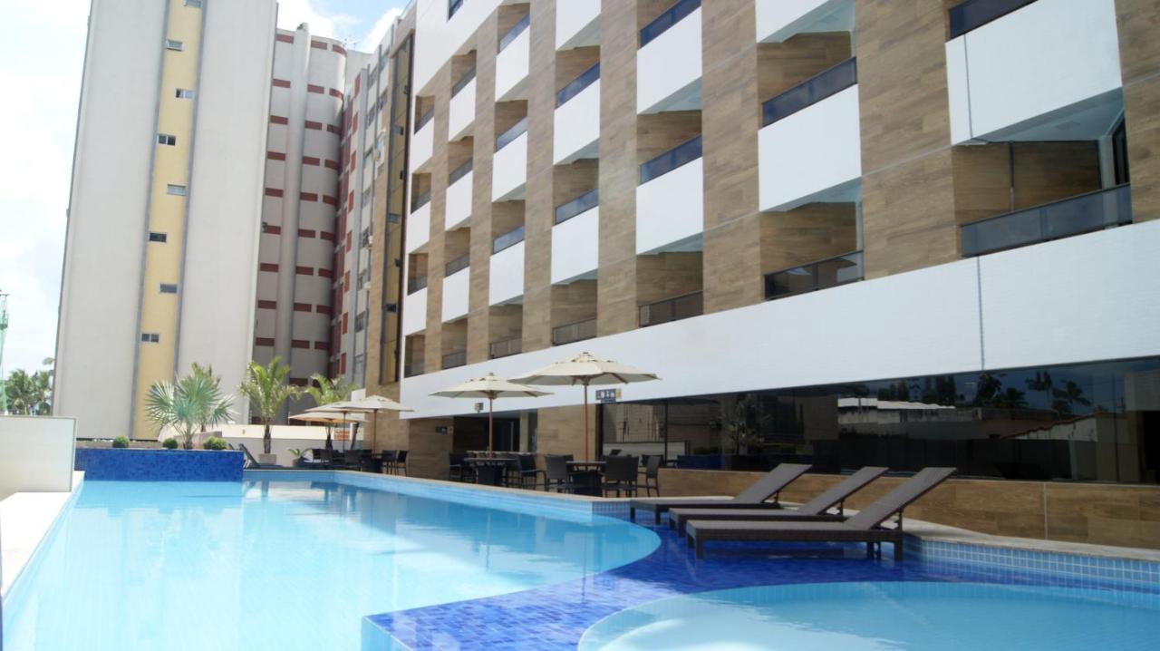 Littoral Gold Flat Hotel Joao Pessoa Luaran gambar