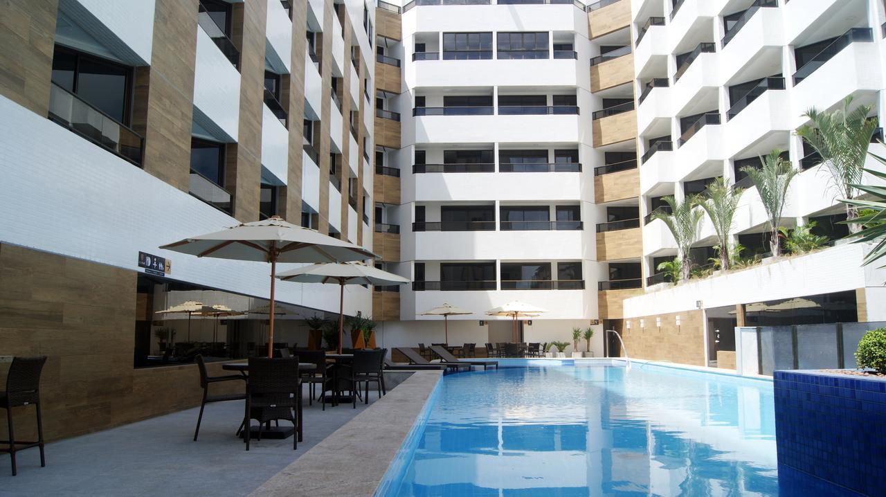 Littoral Gold Flat Hotel Joao Pessoa Luaran gambar