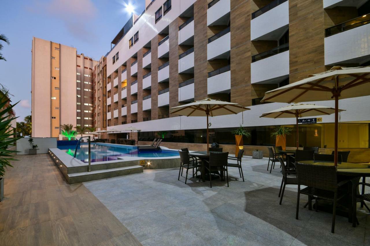 Littoral Gold Flat Hotel Joao Pessoa Luaran gambar