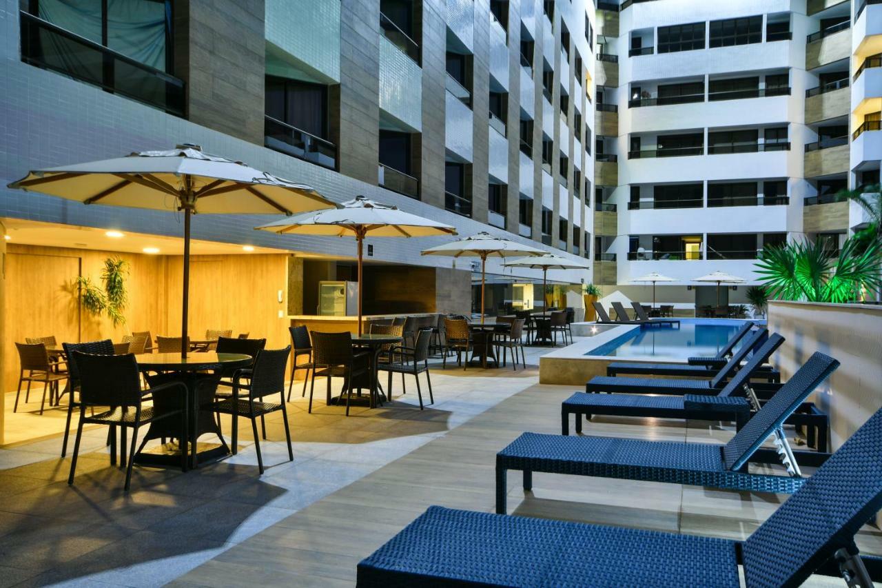 Littoral Gold Flat Hotel Joao Pessoa Luaran gambar
