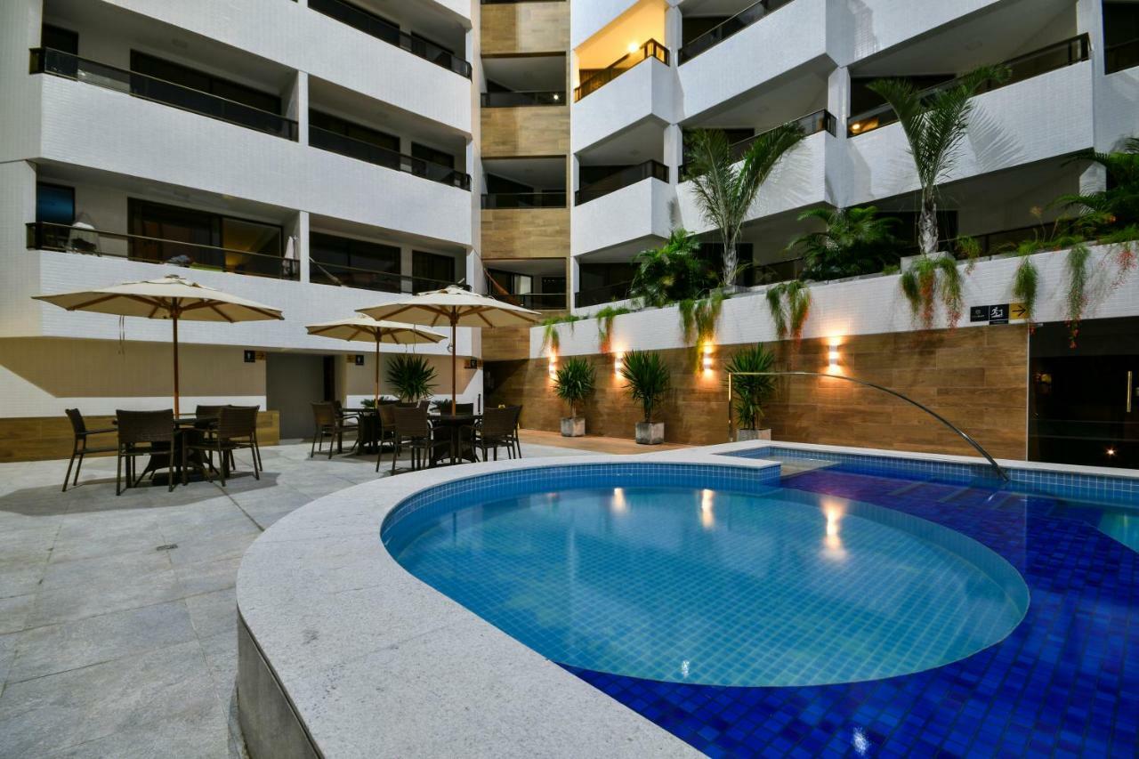 Littoral Gold Flat Hotel Joao Pessoa Luaran gambar