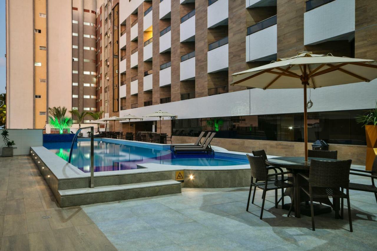 Littoral Gold Flat Hotel Joao Pessoa Luaran gambar